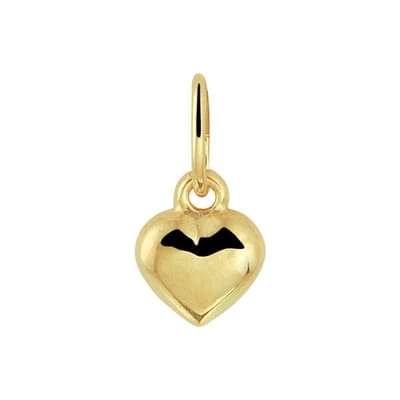 hanger hart 14K geelgoud 4005721