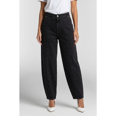 & Other Stories Bello Cut Black Maat: 34 | Wijde Broeken Outlet | Dames | Zwart