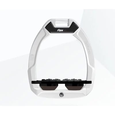 Veiligheidsstijgers Plat Ultra Grip Wit/Zwart/Bruin Flex-On Safe-On