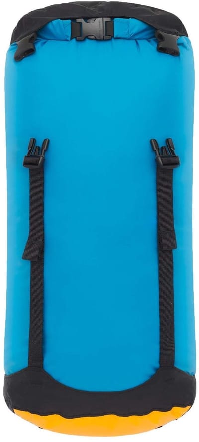 Sea to Summit Pakzak Evac Lightweight Compression Dry Bag 13 L Turkish Tile Blauw