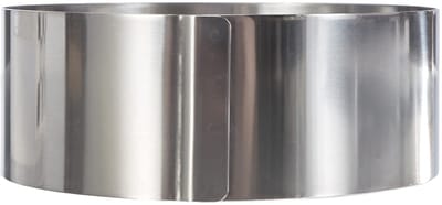 Ibili Clasica dessertring rond, 12 cm diameter, 4,5 cm hoogte, 1 stuk