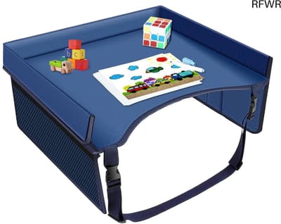 RFWR® Opvouwbare reistafel voor kinderen - Kindertafel voor auto, trein en vliegtuig