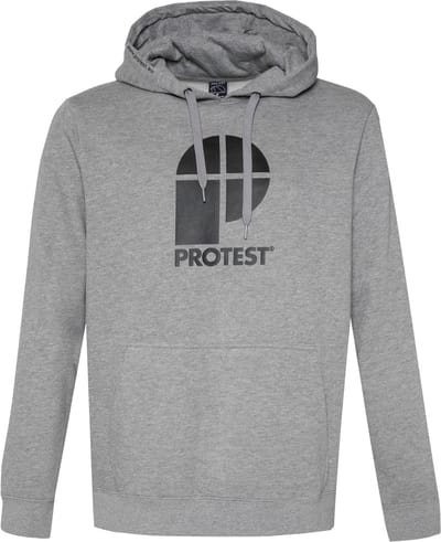 Protest Classic Logo Hoody – Hoodie Heren – Capuchon – Fleece