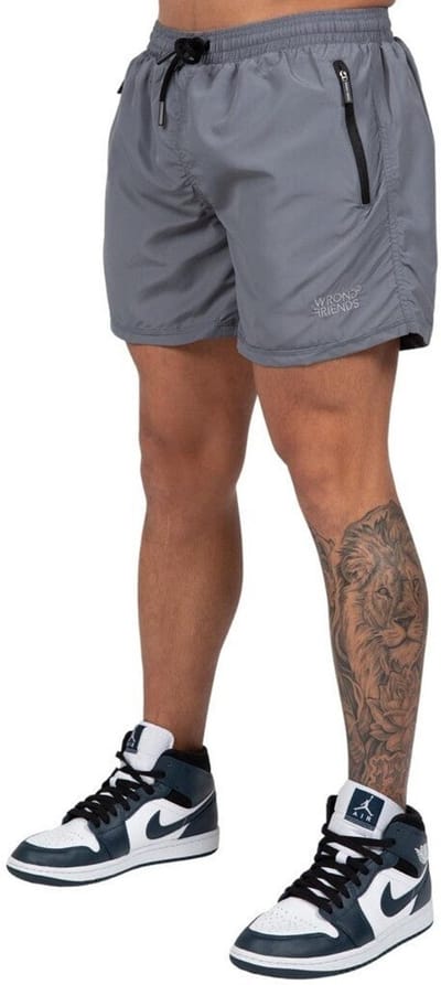 CORFU (SWIM) SHORTS - GREY S