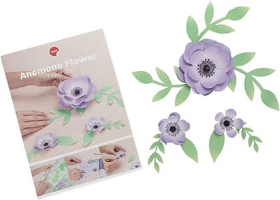 Diy Paper Flower Anemone