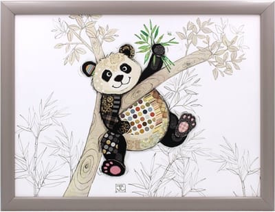 Cosy Creations- Laptray - Schoottafel - Schootkussen - Laptoptafel - Dienblad met kussen - Panda Po Zi 44 x 33 x 6 cm