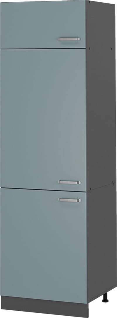 Vicco R-Line Koelkast ombouwkast – 60 cm Blauw-grijs