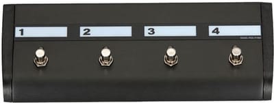 Marshall PEDL-91006 4-knops voetschakelaar voor JVM 2 serie