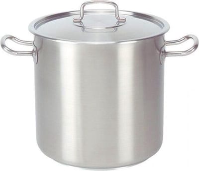 Kookpan Hoog Ø16cm, 3 liter, Pujadas, RVS, 720001