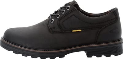 camel active Oxford veterschoenen van echt leer - Maat menswear-44 - Zwart