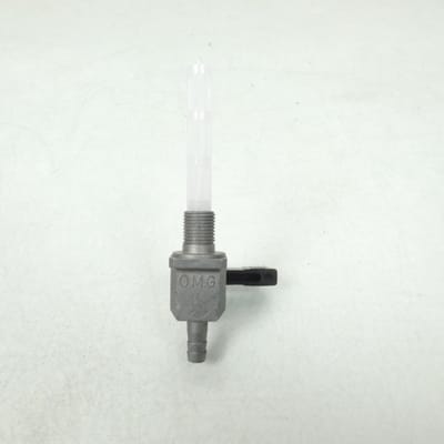 brandstofkraan voor Peugeot 50 103 SP bromfiets, zwart, met zwarte slang, nieuw