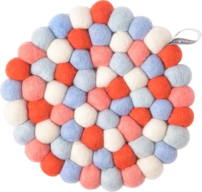 Aveva - panonderzetter - bolletjesonderzetter - trivet round - midsummer