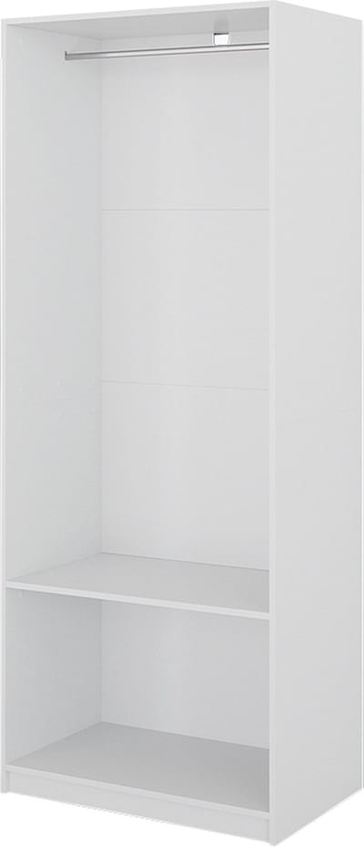 Vicco Elmo Garderobe – 80 x 200 cm Wit
