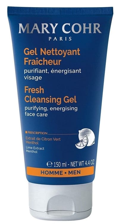 Mary Cohr Nature Homme Reinigingsgel - 150ml - Verfrissend
