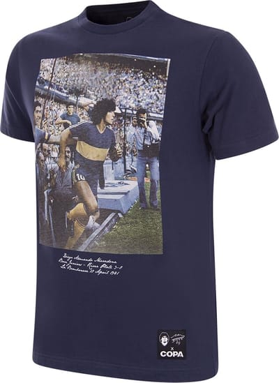 COPA - Maradona Bombonera T-Shirt - Heren - Blauw - XS