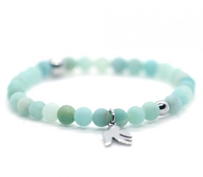 Meisjes armband natuursteen kinder sieraden