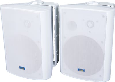 TIC ASP120-W - Professional Terras Speakers 8Ω 70v 6.5" 150W (paar) - wit