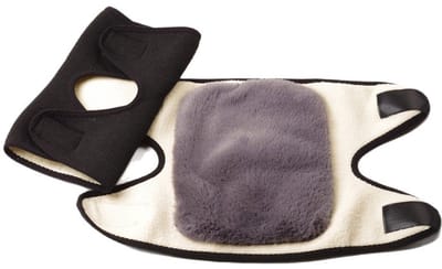 1 paar Warme kniebeschermers, kniewarmers, Comfortabele kniewarmer voor ouderen, Heren Dames Kniebraces Ondersteunt Beenwarmer, Winter Warm Thermisch Fietsen Ski Hardlopen Kniebrace Pad