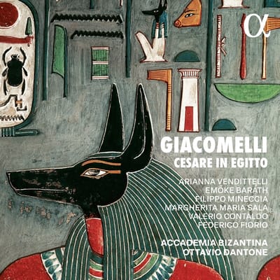 Arianna Vendittelli, Emoke Barath, Filippo Mineccia, Margherita Maria Sala, Valerio Contaldo, Federico Fiorio, Accademia Bizantina, Ottavio Dantone - Giacomelli: Cesare In Egitto (3 CD)