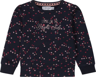 Dirkje - S-Amazing sweater - Navy - Maat 56