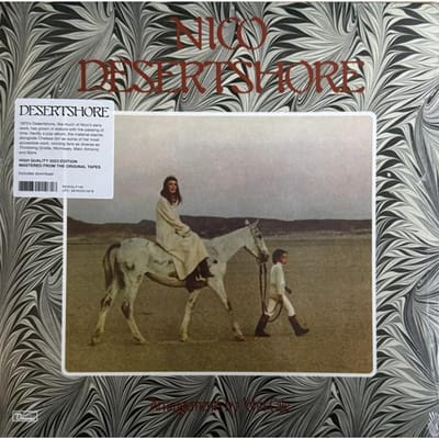 LP Plaat NICO; LOU REED, NICO & JOHN CALE - Desertshore REWIGLP146 Domino 2024 Wereldwijd Rock gray