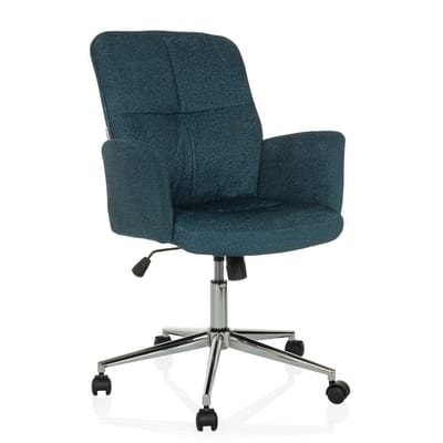 Bureaustoel / draaistoel / kuipstoel SOLAO 400 stof beige hjh OFFICE