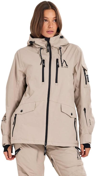 Slade Aspen Shell Jas – Ski jas voor dames – Maat 42