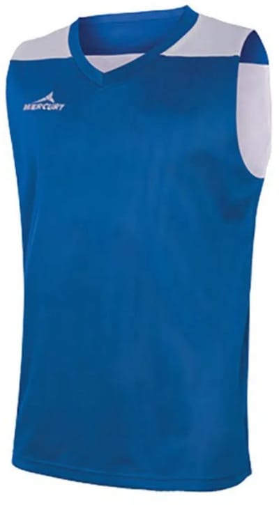 Mercury Equipment Michigan Mouwloos T-shirt Wit,Blauw 3XL