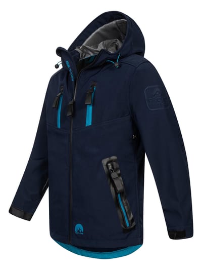 Arctic Seven Heren Softshell Jas AS-306 – Outdoor Functiejas, Waterafstotend, Winddicht