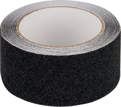 Antisliptape Zwart 50mm x 5m — Duurzaam PVC
