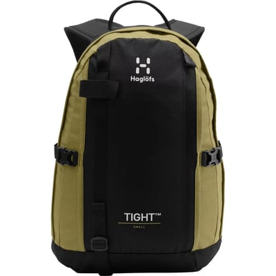 Haglöfs Strakke kleine rugzak 46 cm - true black-olive green