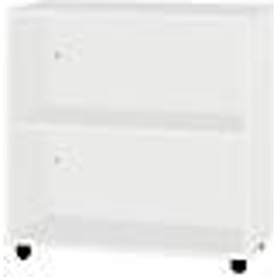 Schäfer Shop Select START UP boekenkast, spaanplaat, 2 OH, B 800 x D 420 x H 726 mm, lichtgrijs