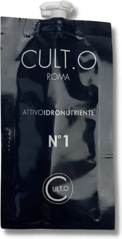 Cult.O No.1 Attivo Idronnutriente, hydraterend en voedend concentraat voor haar, 1x10ml
