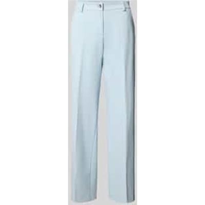 Wide leg broek van viscosemix