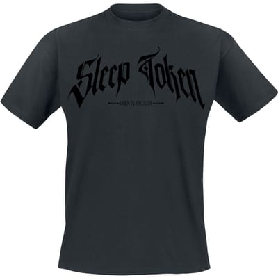 Sleep Token T-shirt - Even In Arcadia - 3D Print - S tot 4XL - voor Mannen - zwart