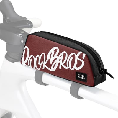 Fiets Frame Tas 8L Waterdicht Voor Voorbuis Voor MTB Racefiets Fietsen Eenvoudige Montage