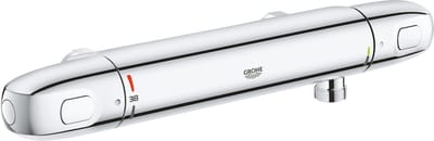 GROHE Grohtherm 1000 Thermostatische douchemengkraan - Chroom - Cooltouch - Waterbesparing