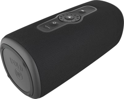 Fresh 'n Rebel Bold M2 - Waterdichte Draagbare Bluetooth Speaker - 24 uur speeltijd - Storm Grey