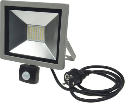 Buitenlamp met Bewegingsmelder 30W, 2960 Lumen, IP44