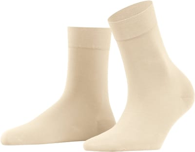 FALKE Fine Softness lichte gevoel elegant materiaal halfdoorzichtig 50 DEN sokken dames beige - maat 35-38