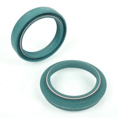 Cache poussière de fourche SKF pour Moto Moto Guzzi 1100 California Special 2001 à 2002 Neuf