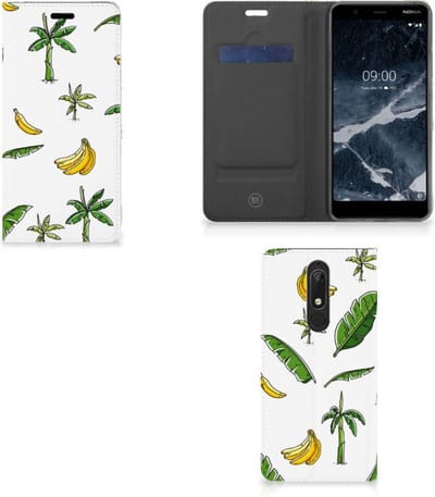 Nokia 5.1 (2018) Smart Cover Banana Tree