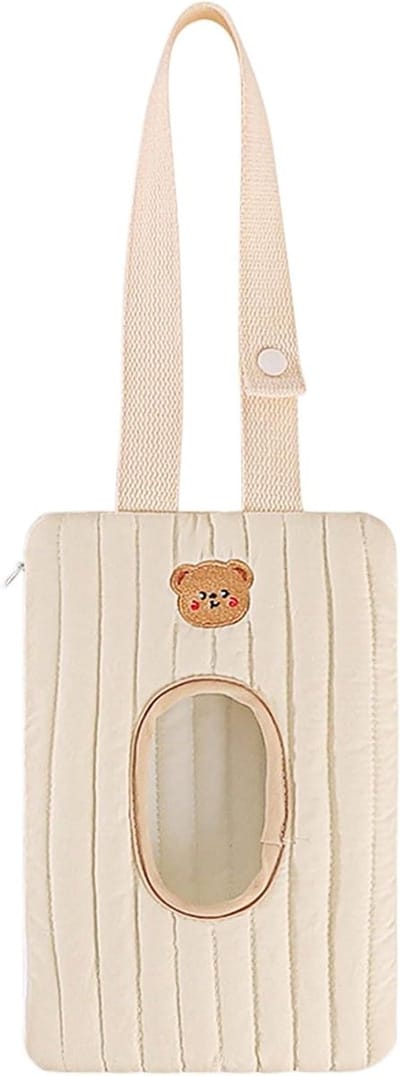 Opbergtas Reisdoekjes - Houders Servetten - Praktisch Gebruik - Enkele Opening - 15x23cm - Niet gespecificeerd