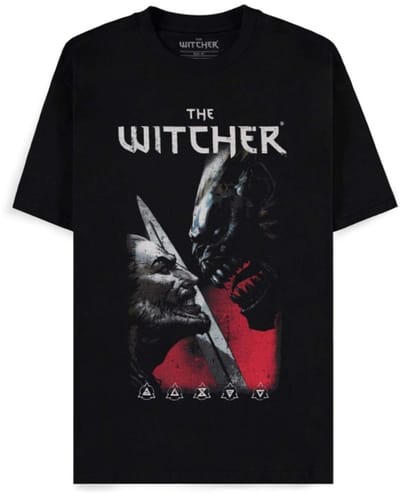 The Witcher The Curse of Crows Heren T-shirt - zwart - M