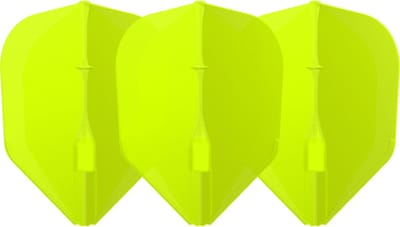 L-Style EZ L3 Neon Yellow - Dart Flights