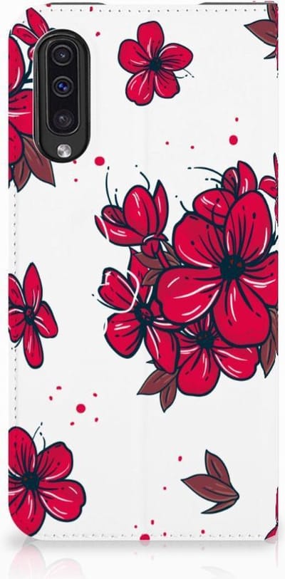 Samsung Galaxy A50 Smart Cover Blossom Red