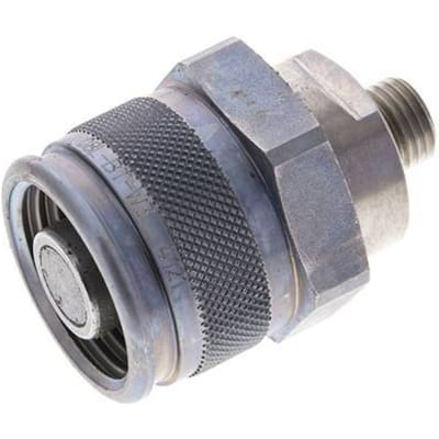 Stalen Hydraulische Koppeling Insteeknippel 8 mm L Snijring ISO 14540/8434-1 D M32 x 3