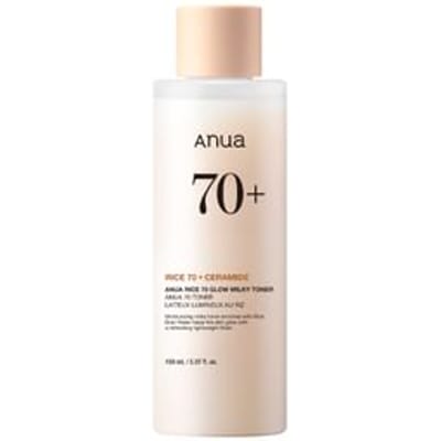 Anua - Rice 70 Glow Milky Toner 150ml 2026 Version - 150ml