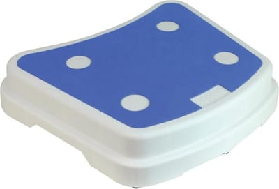 Badopstapje 10 cm hoog met anti-slip. Stapelbaar - Bad opstap