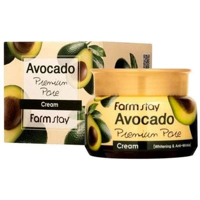 Farmstay Verblijf op de boerderij (b) Avocado Premium Poriëncrème 100g beige